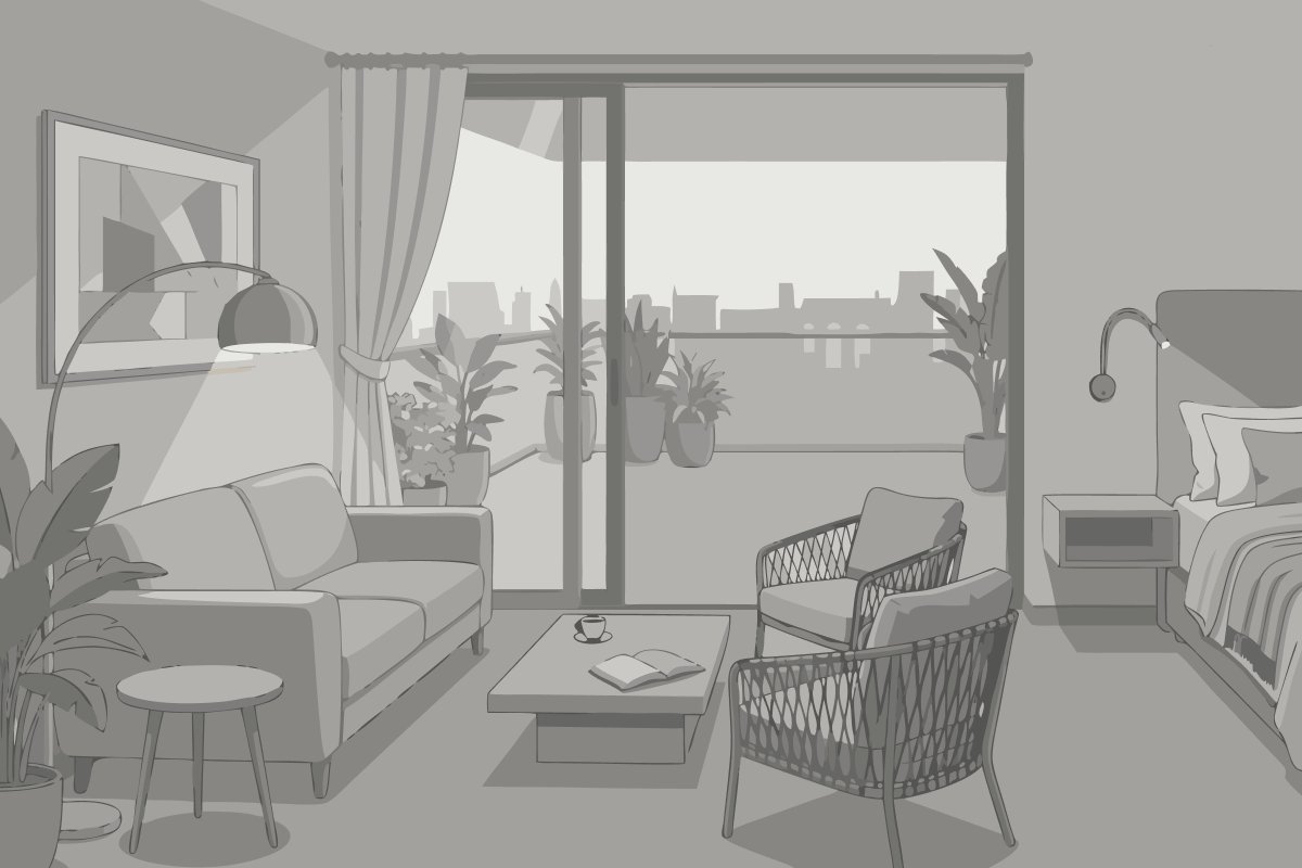Three-Bedroom Premium Apartment